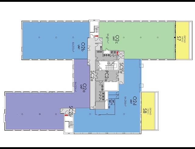 288M² OFFICE TO LET IN ROSEBANK